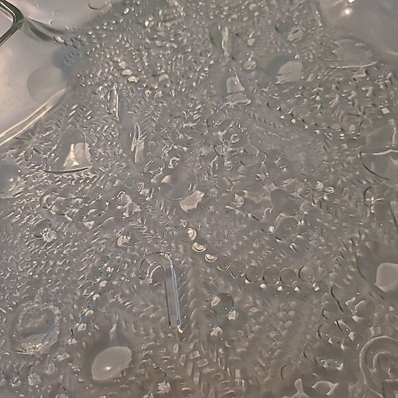 Indiana Glass Christmas Serving Tray #2 - Picture 4 of 9